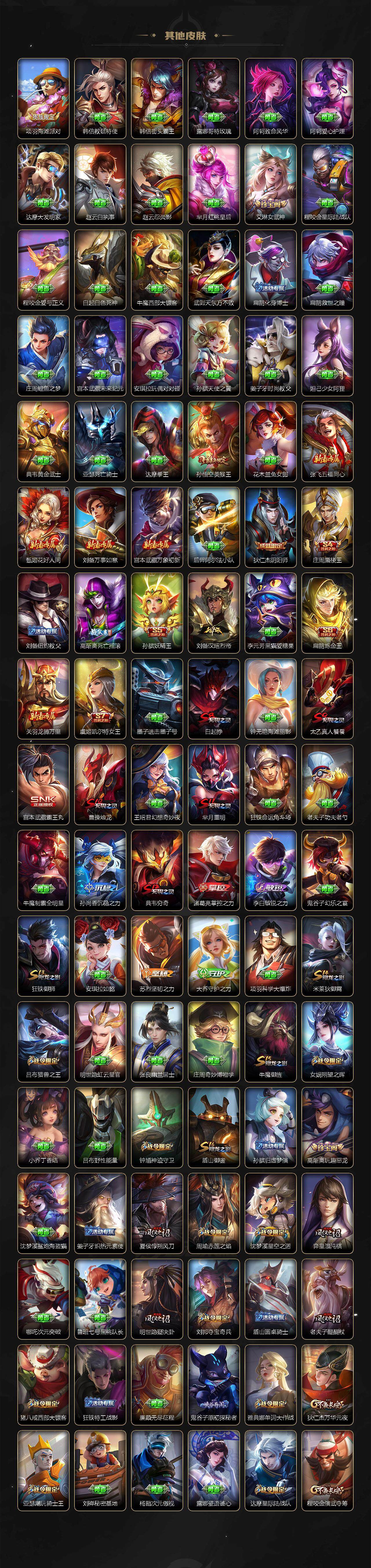 WZ03411618王者荣耀账号详情图8