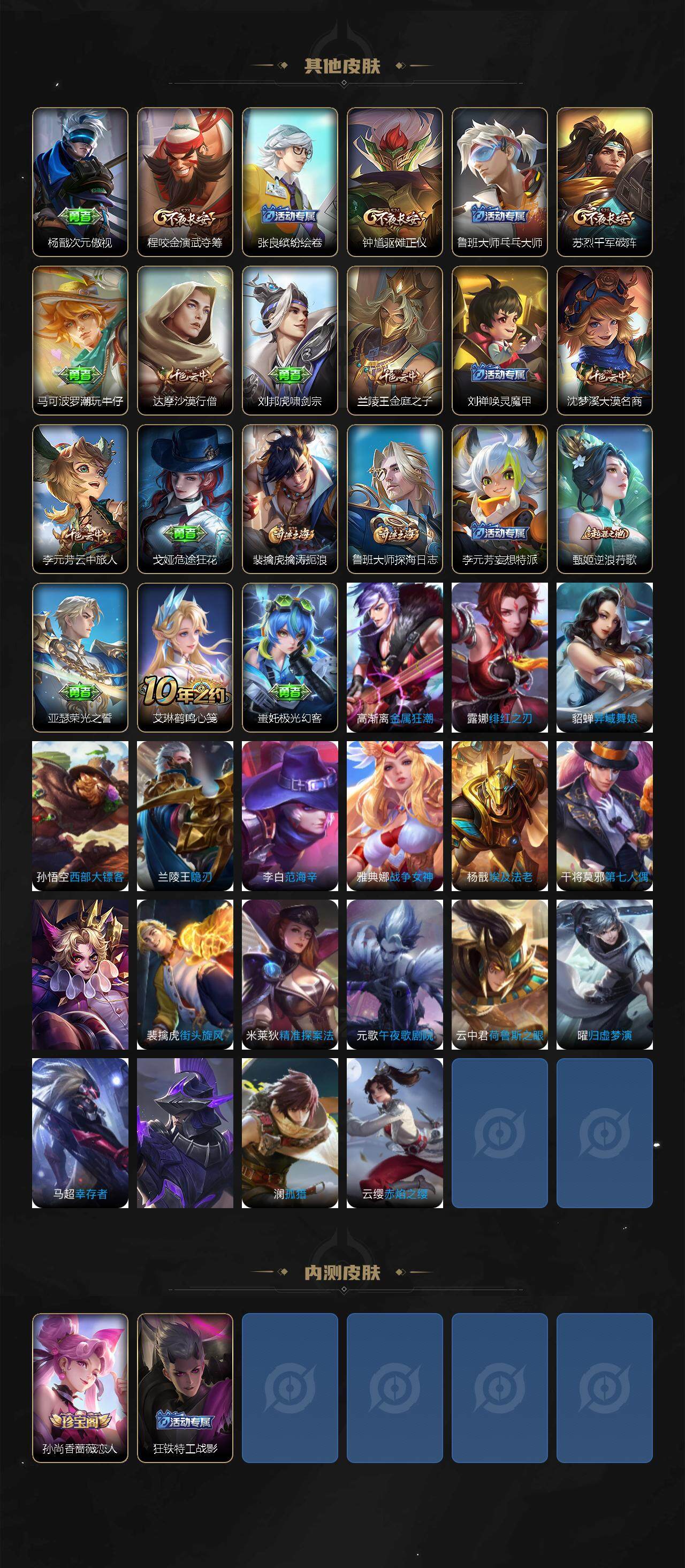 WZEY411995王者荣耀账号详情图3 WZEY411995王者荣耀账号详情图3