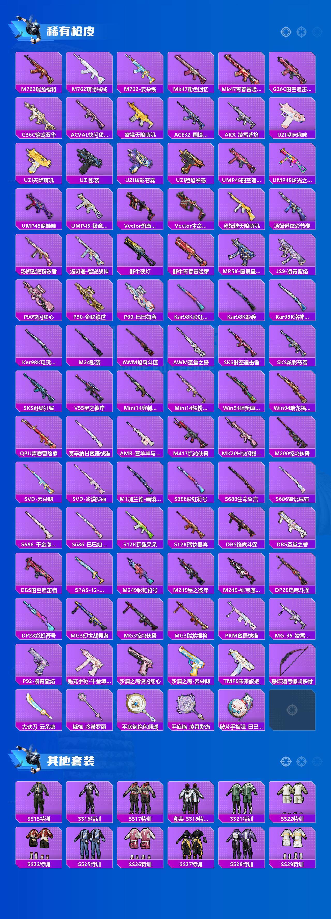 HPLX47038和平精英账号详情图3