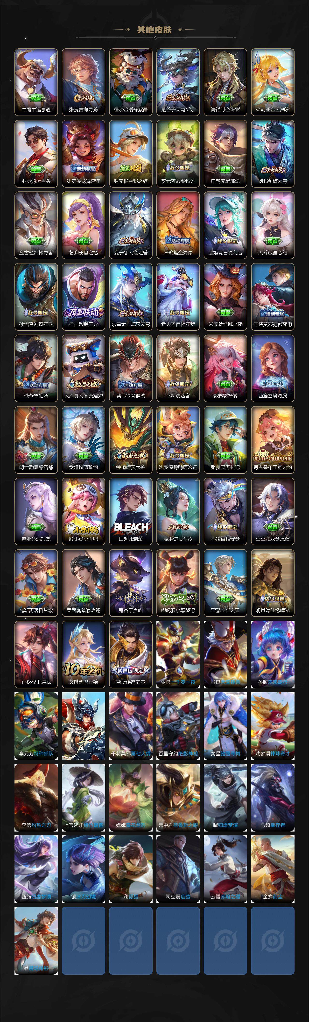 WZCMW411573王者荣耀账号详情图4