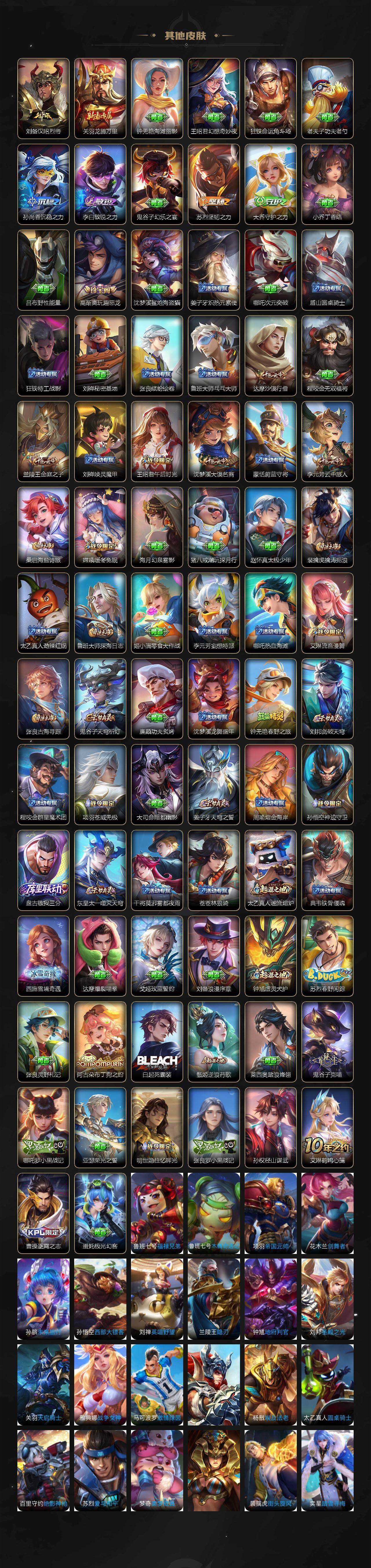 WZXS438900王者荣耀账号详情图4