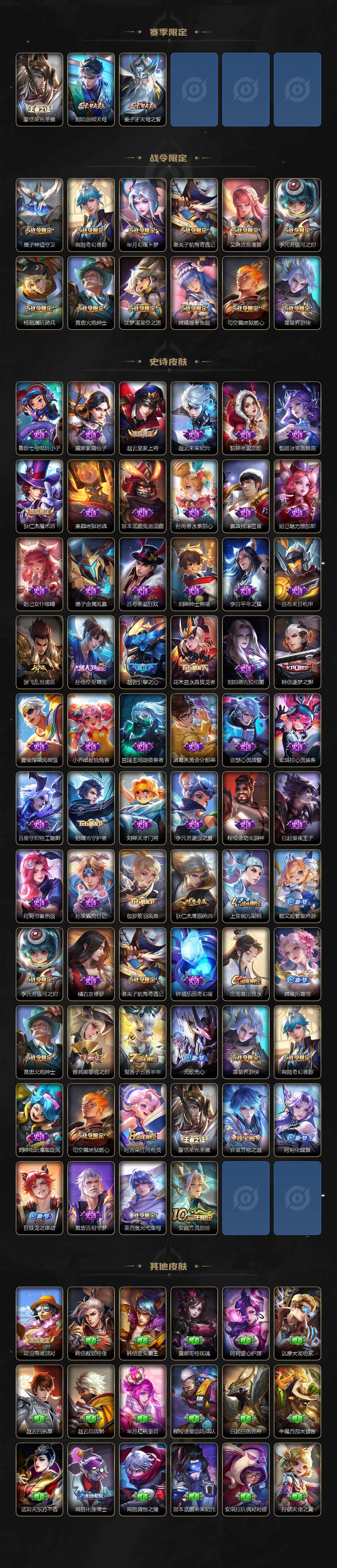 WZQM418210王者荣耀账号详情图4 WZQM418210王者荣耀账号详情图4