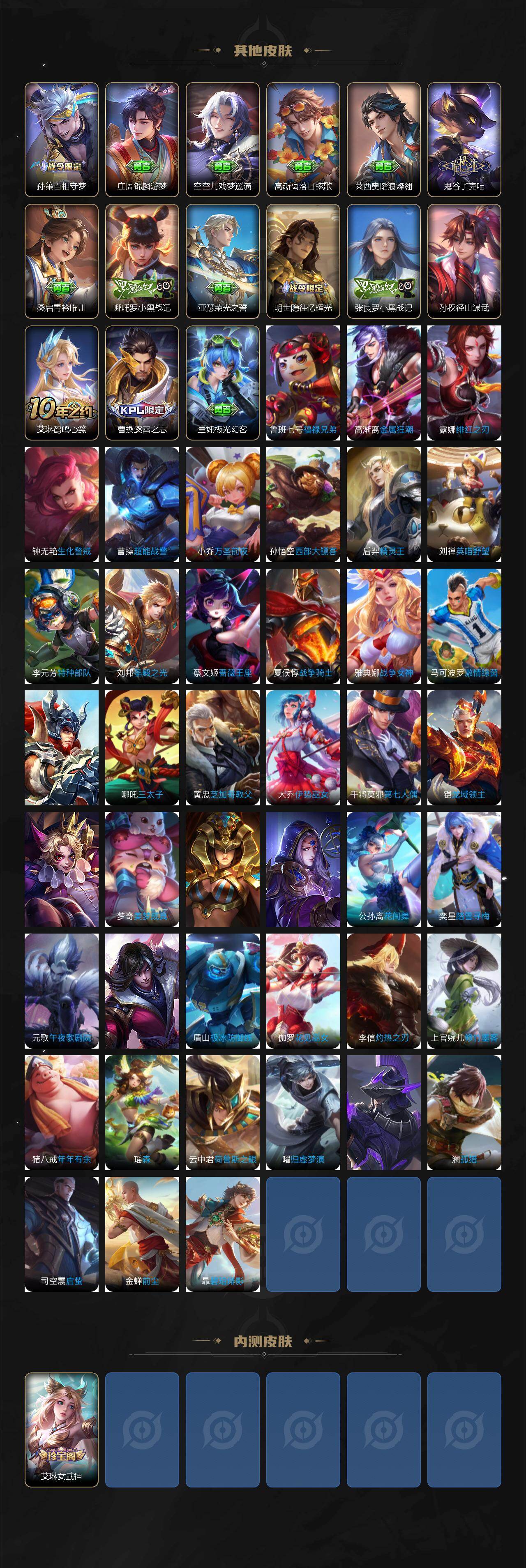 WZCMW495955王者荣耀账号详情图4 WZCMW495955王者荣耀账号详情图4