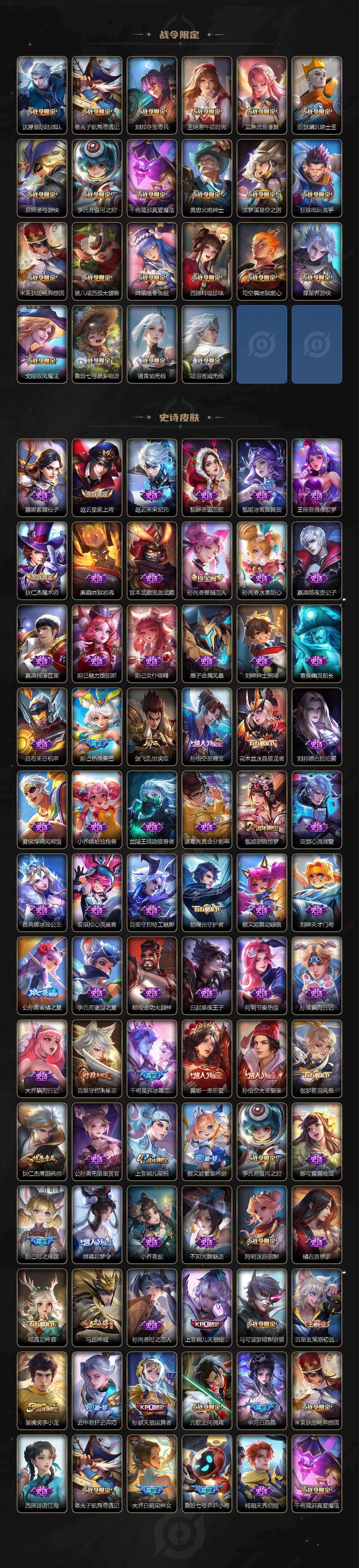 WZCMW496132王者荣耀账号详情图4