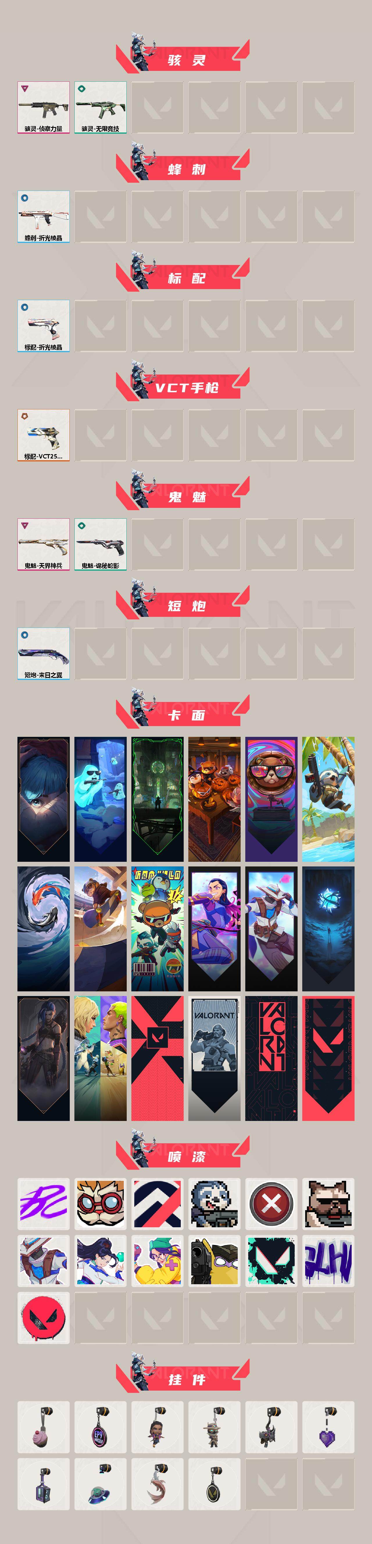 WWQXL40732无畏契约账号详情图3