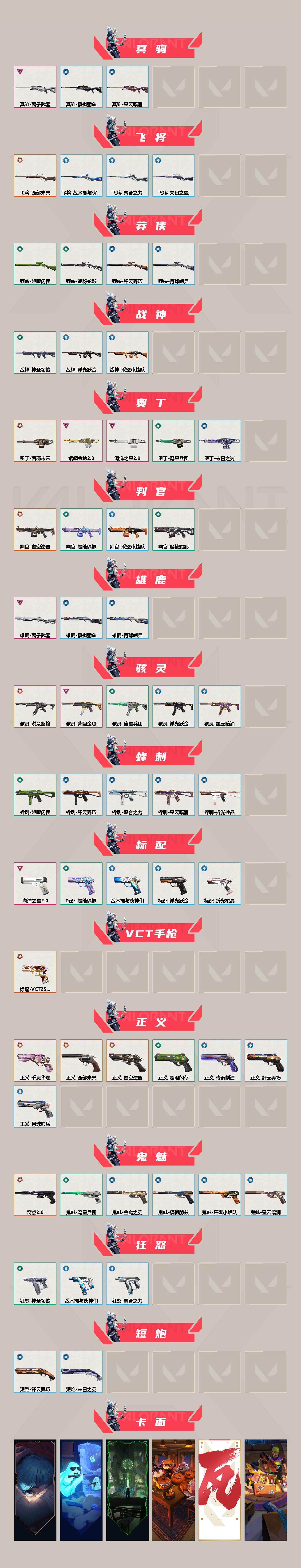 WWQXL43519无畏契约账号详情图3