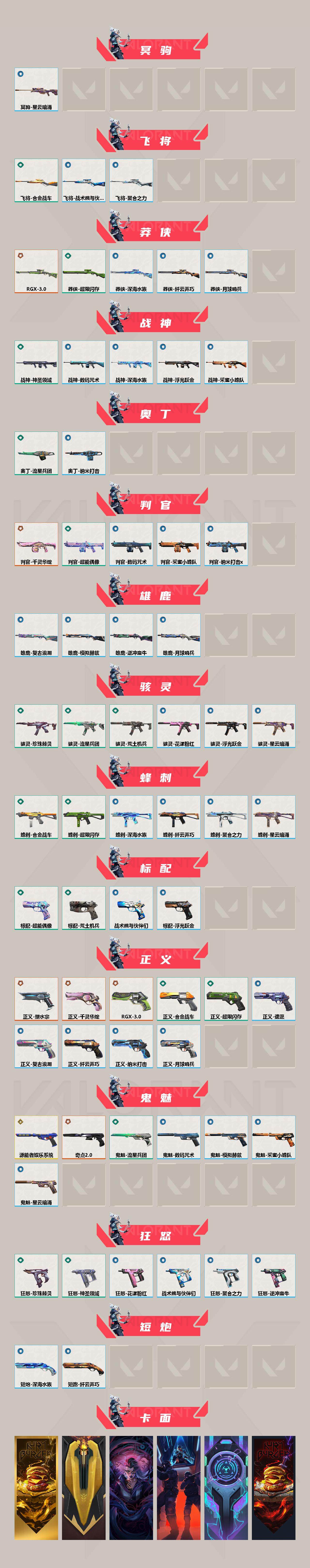 WWQLX40736无畏契约账号详情图3