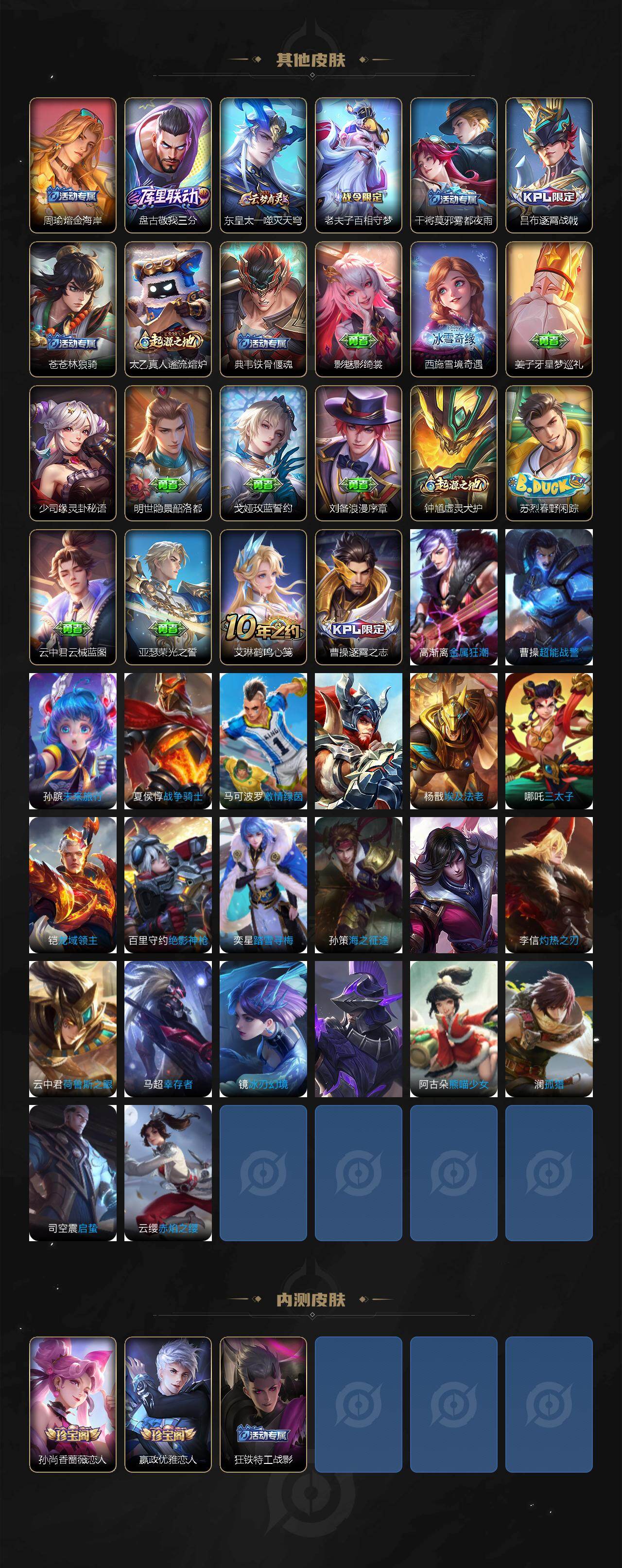 WZQM425337王者荣耀账号详情图5