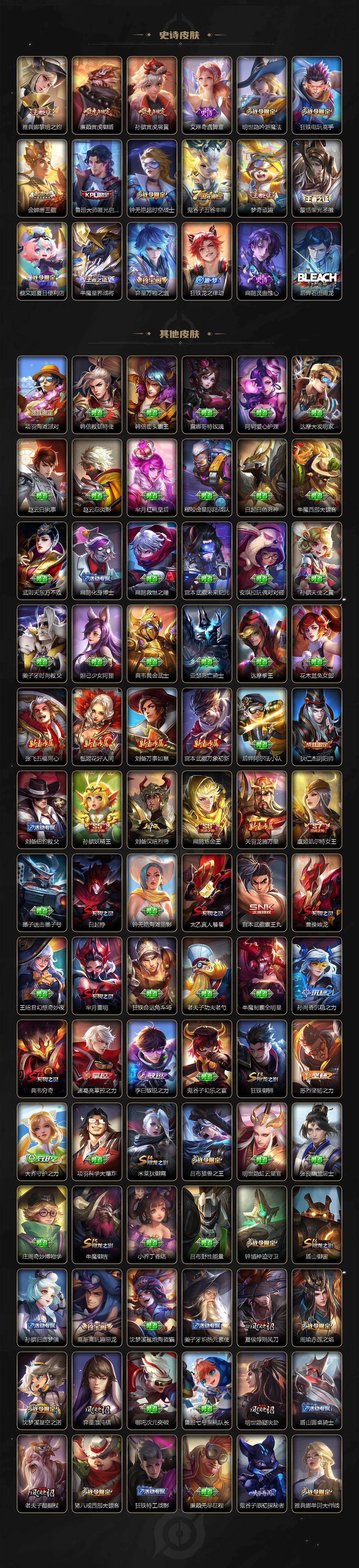 WZLX464049王者荣耀账号详情图5