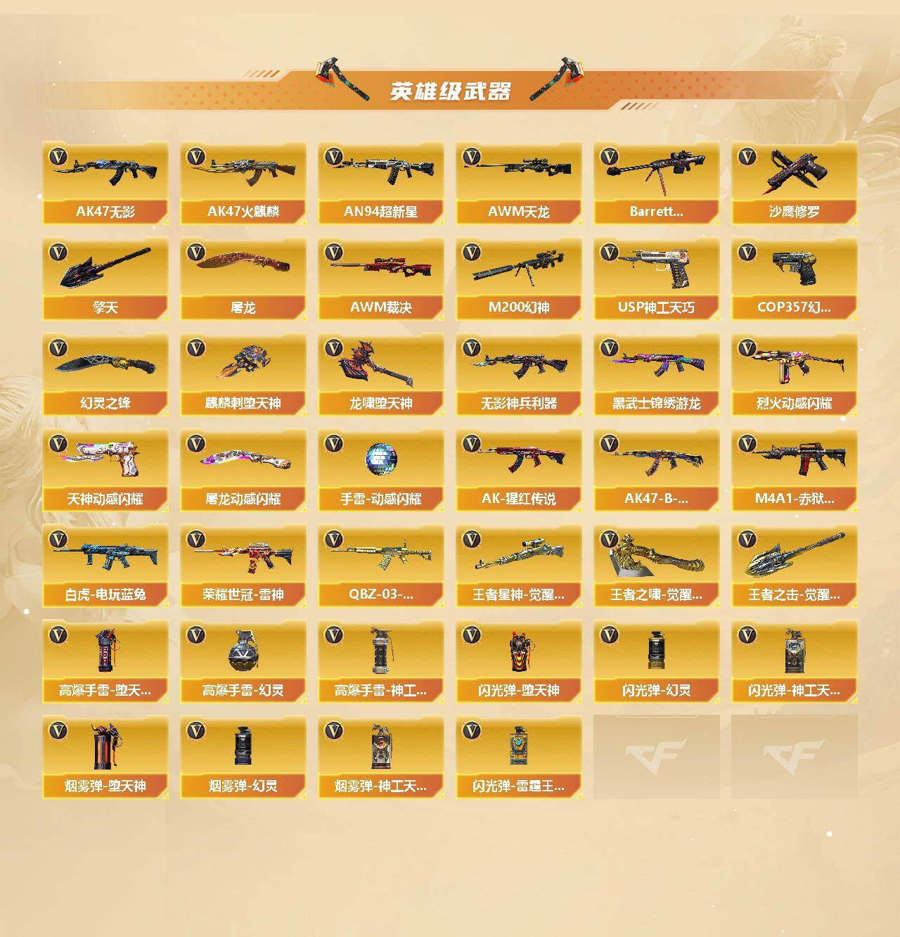 CFCMW421973穿越火线账号详情图3