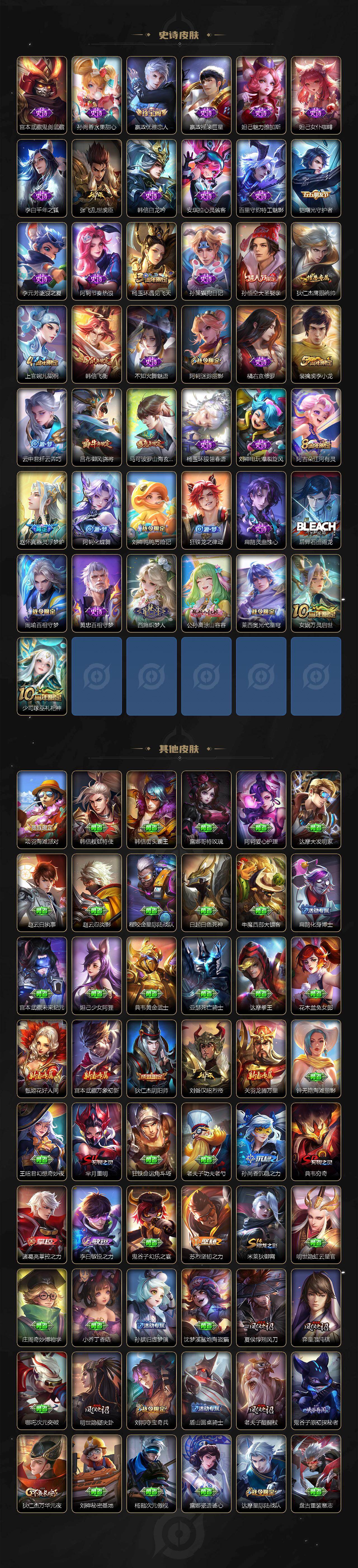 WZQM425335王者荣耀账号详情图4