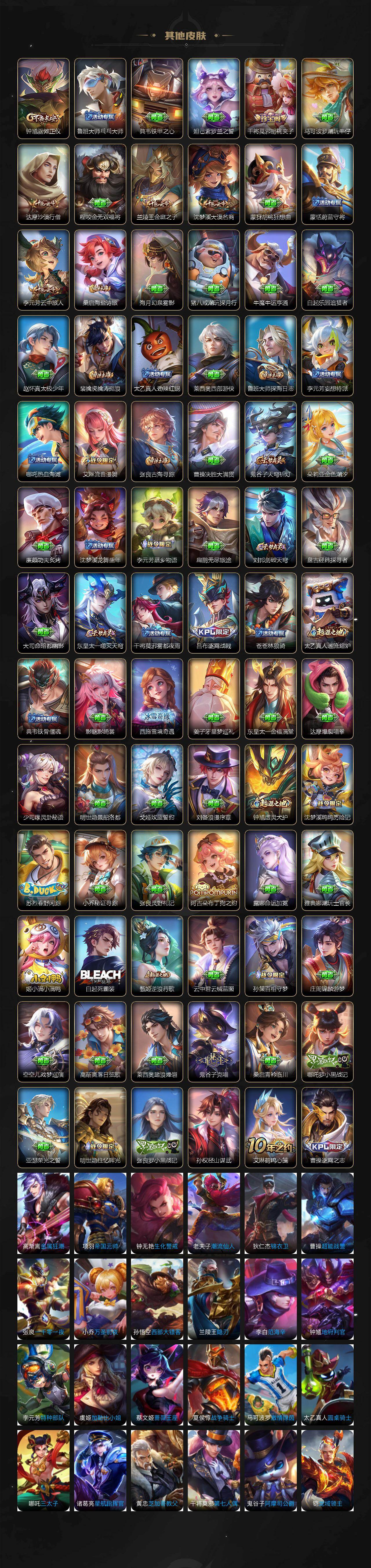 WZQM425335王者荣耀账号详情图5