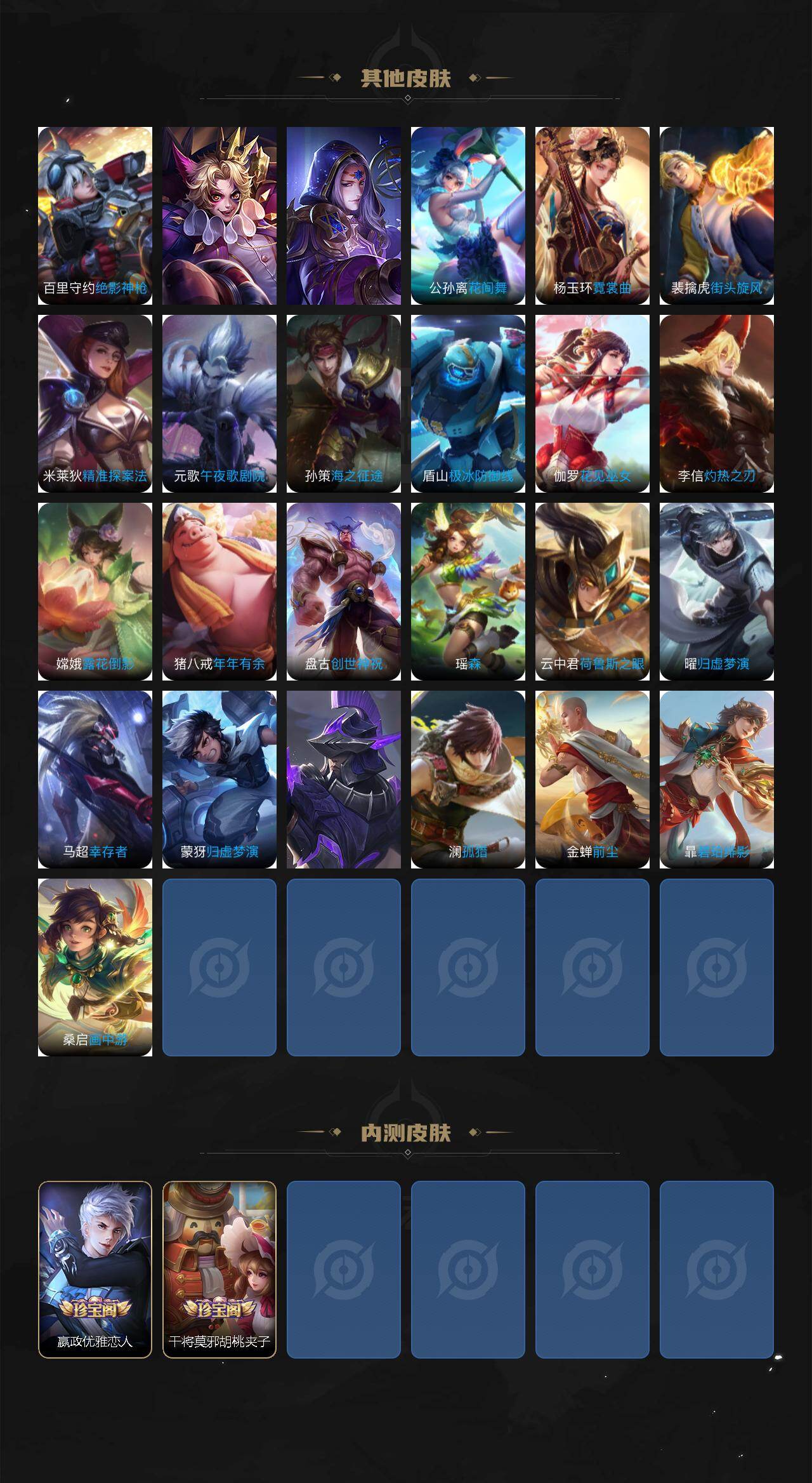 WZQM425335王者荣耀账号详情图6