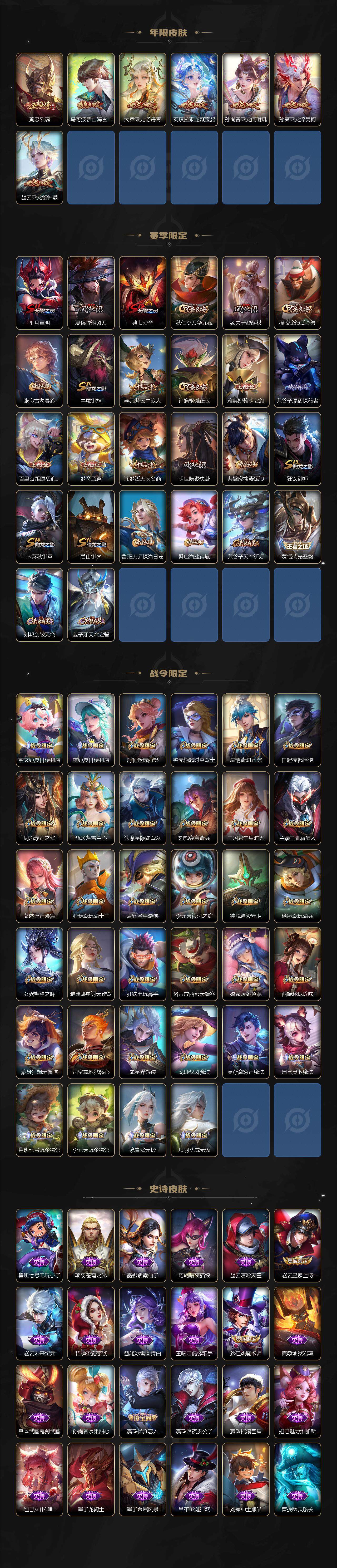 WZ03414389王者荣耀账号详情图4 WZ03414389王者荣耀账号详情图4