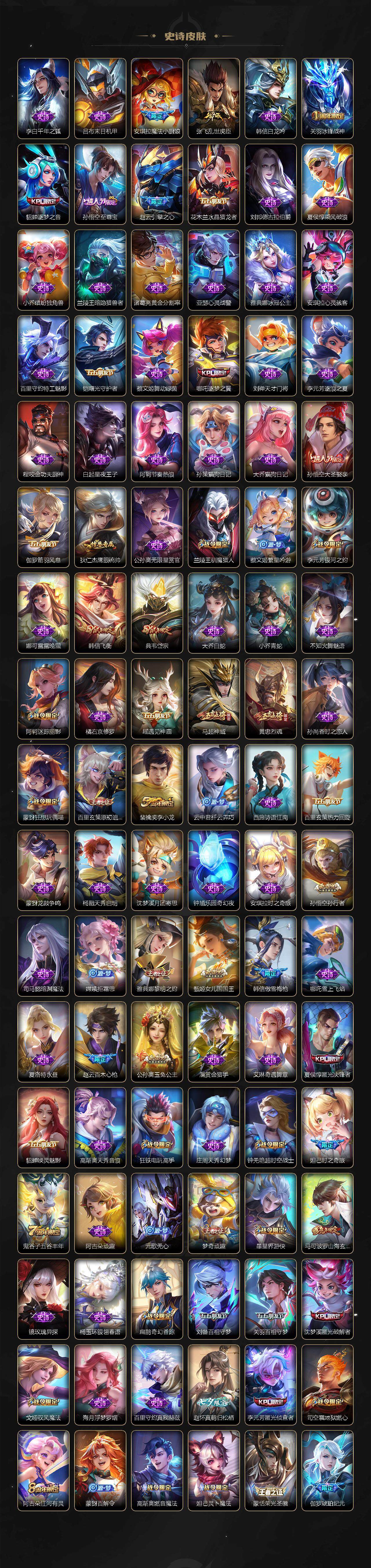 WZ03414389王者荣耀账号详情图5 WZ03414389王者荣耀账号详情图5