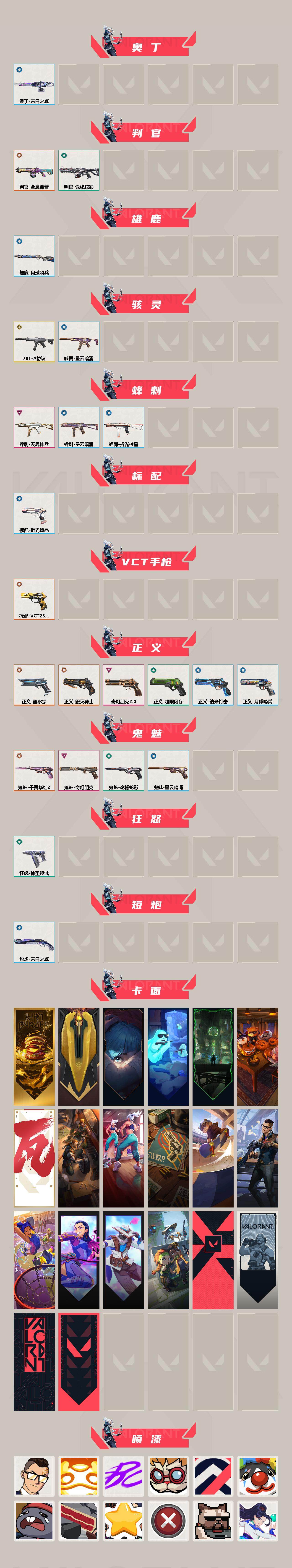 WWQXL40771无畏契约账号详情图3