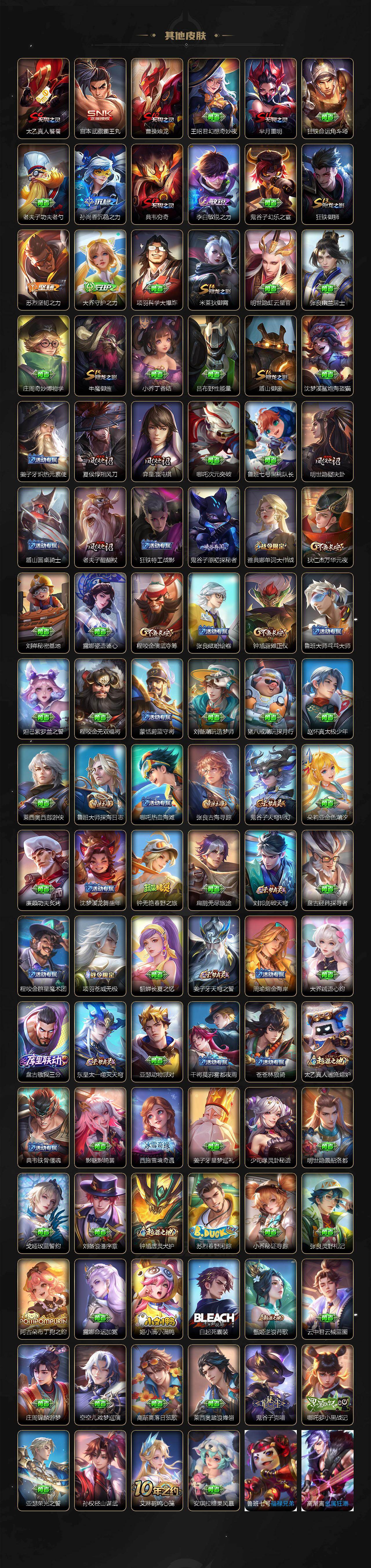 WZQM425782王者荣耀账号详情图5