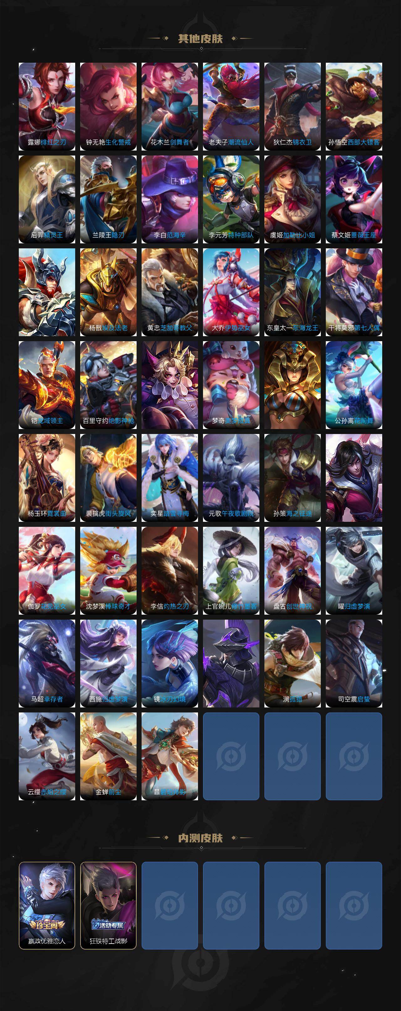 WZQM425782王者荣耀账号详情图6