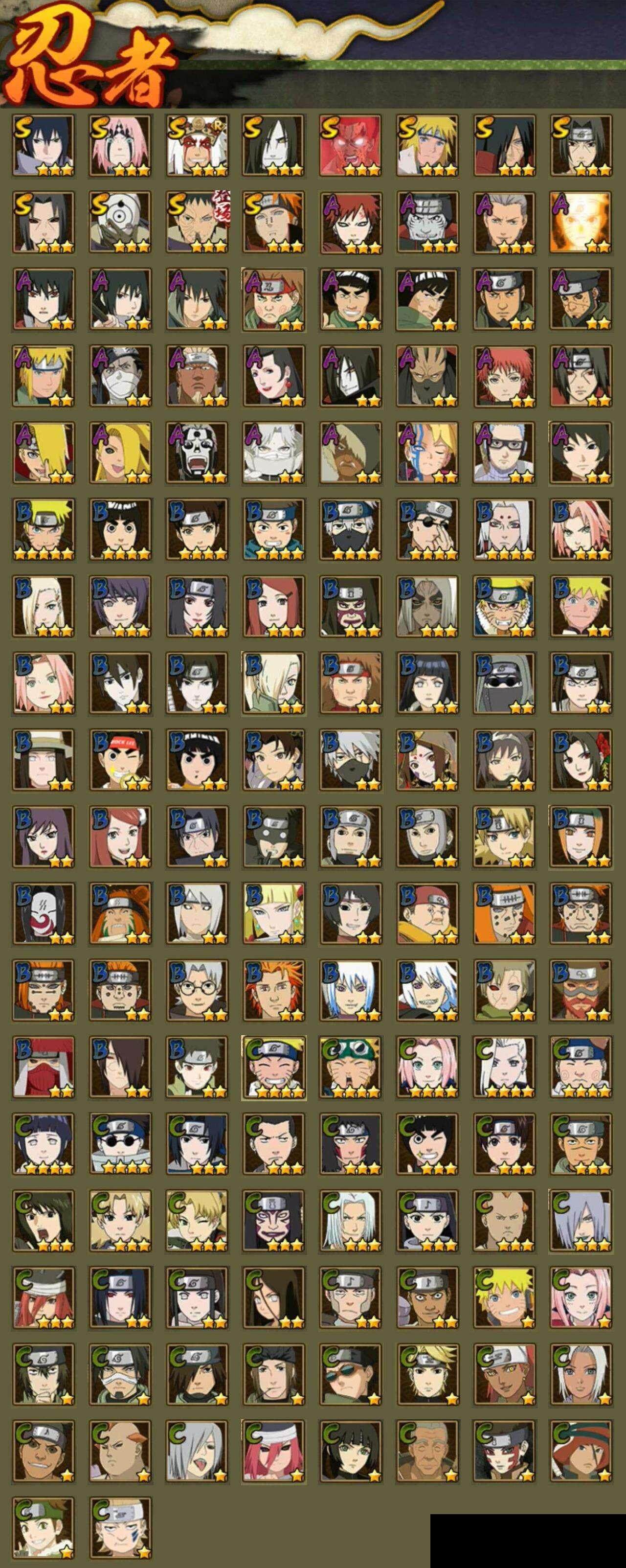 HYQM41019火影忍者账号详情图3