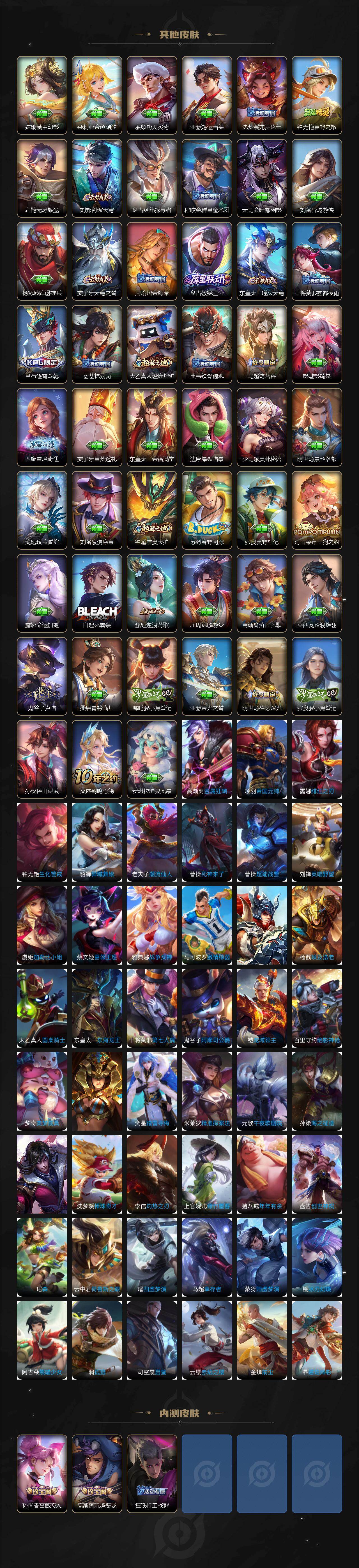 WZQM425535王者荣耀账号详情图6