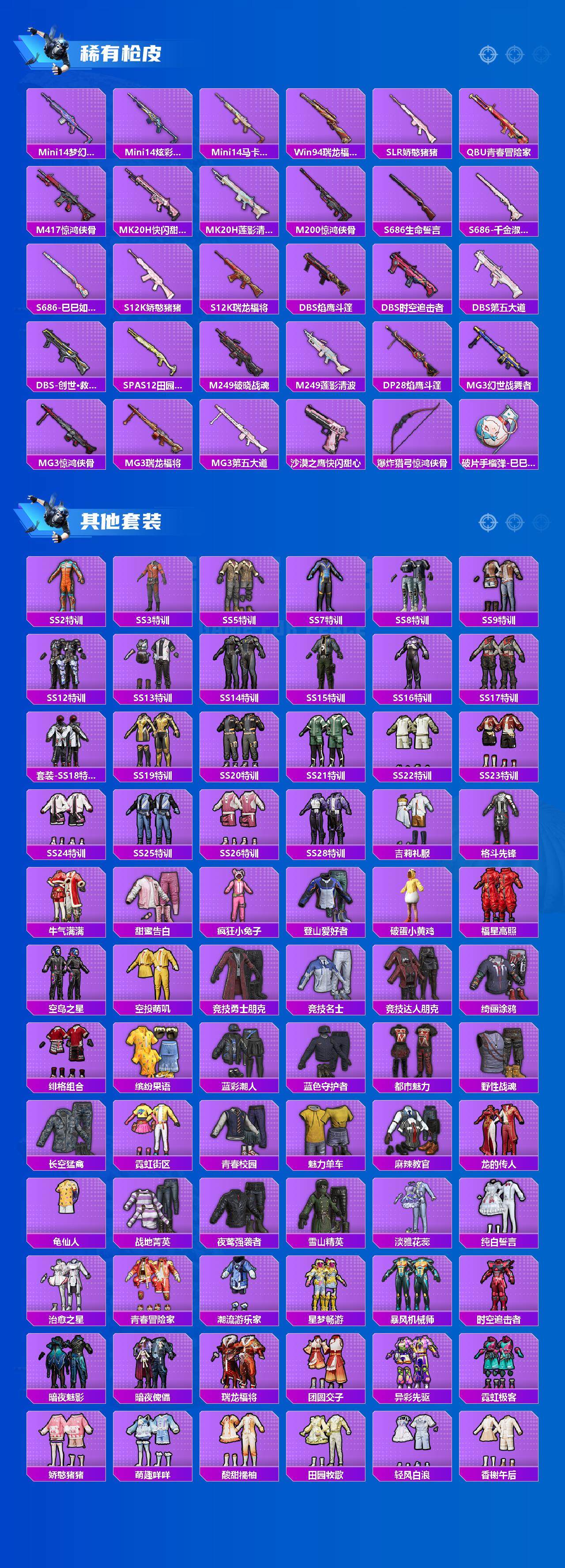 HPCMW412071和平精英账号详情图3