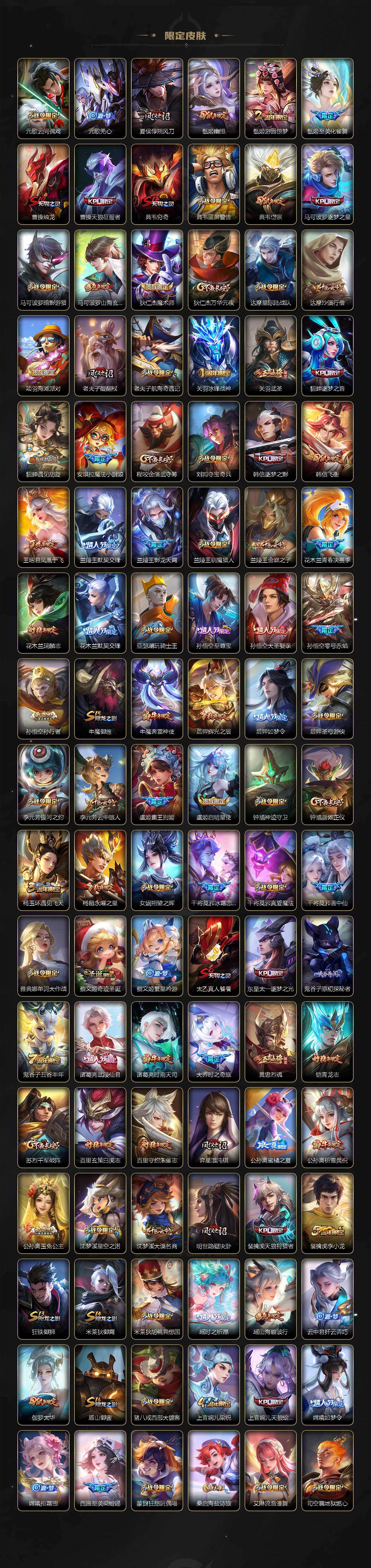 WZLX464383王者荣耀账号详情图3