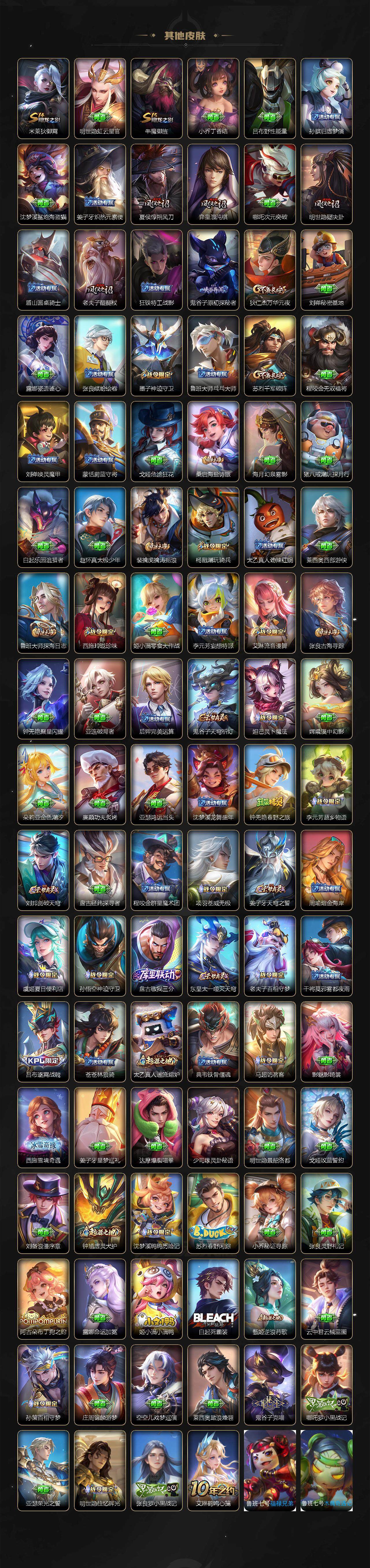 WZ03414412王者荣耀账号详情图5