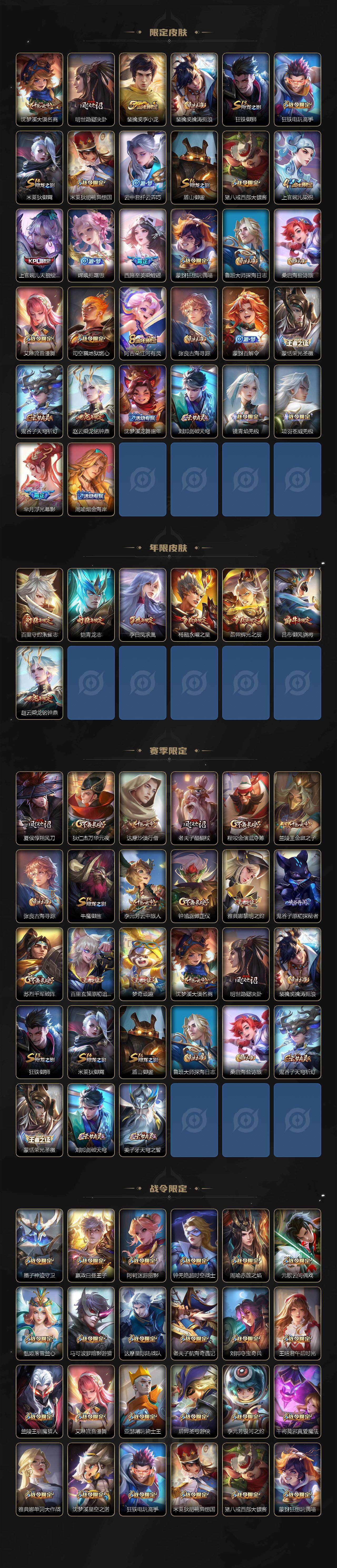 WZ03414470王者荣耀账号详情图3 WZ03414470王者荣耀账号详情图3