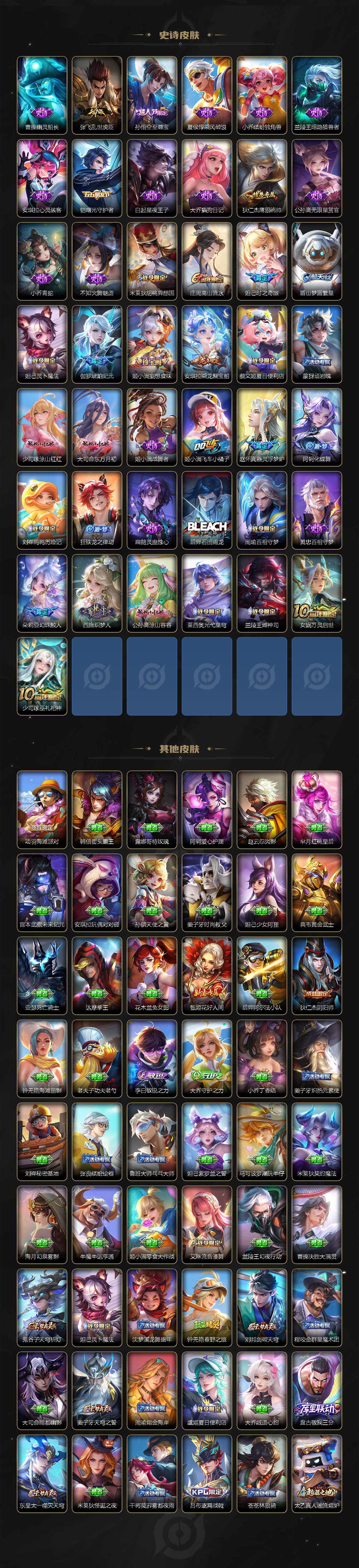 WZ03414482王者荣耀账号详情图3 WZ03414482王者荣耀账号详情图3