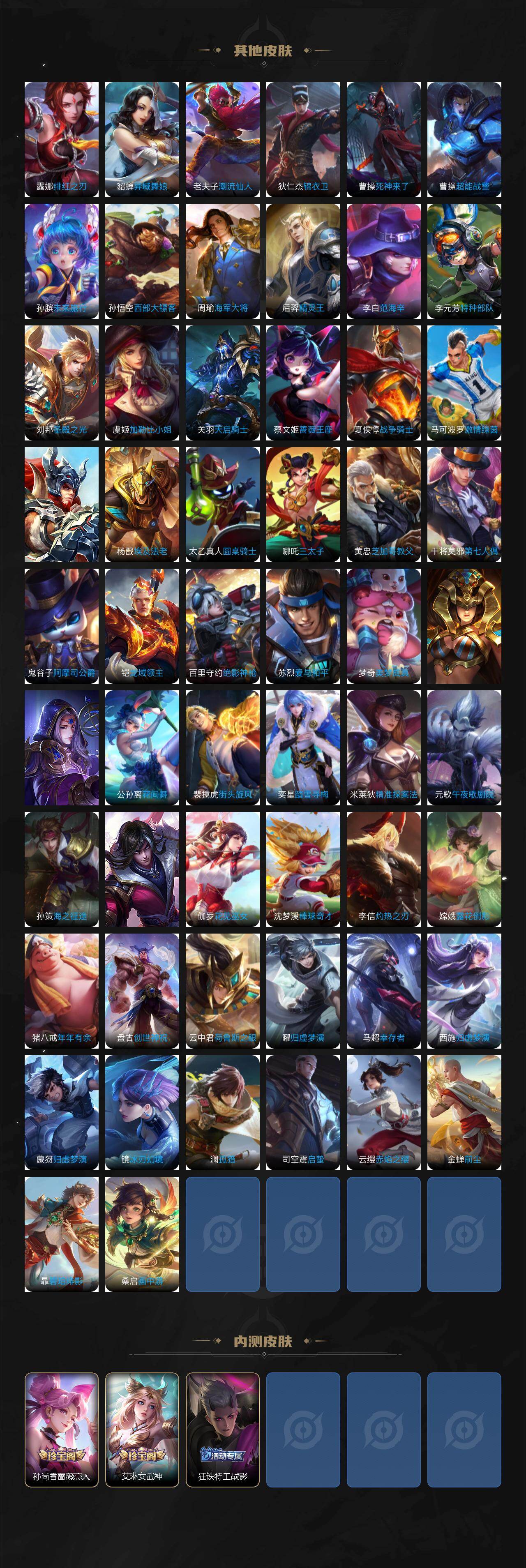 WZQM438130王者荣耀账号详情图7