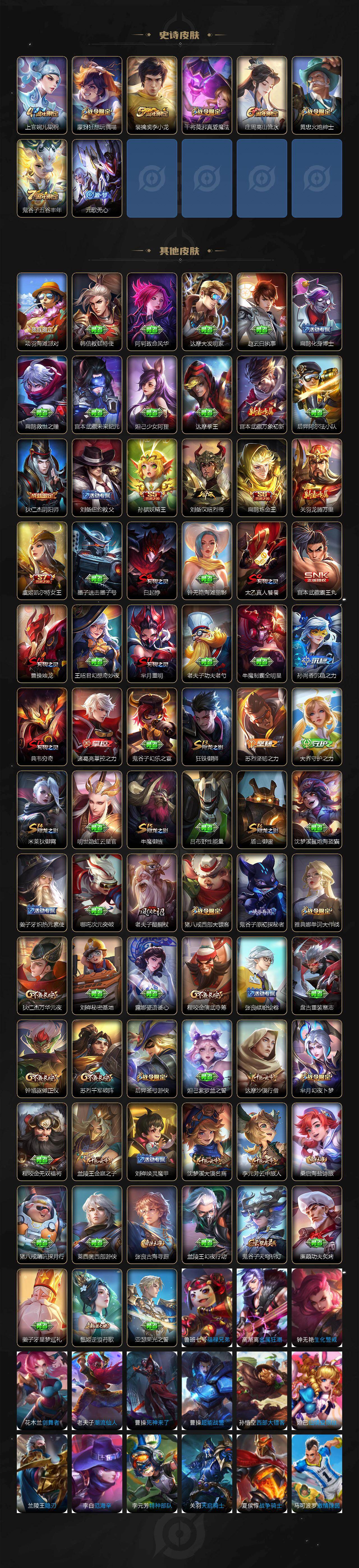 WZXS485466王者荣耀账号详情图3