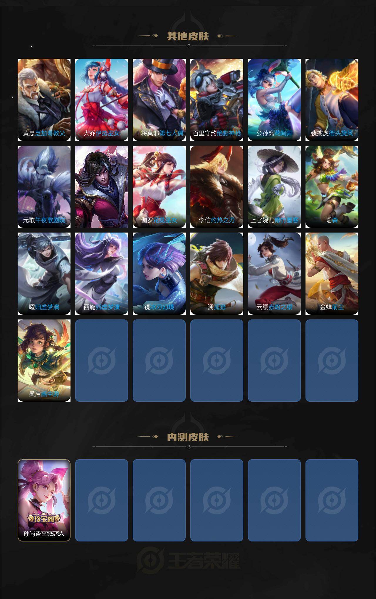 WZXS485466王者荣耀账号详情图4