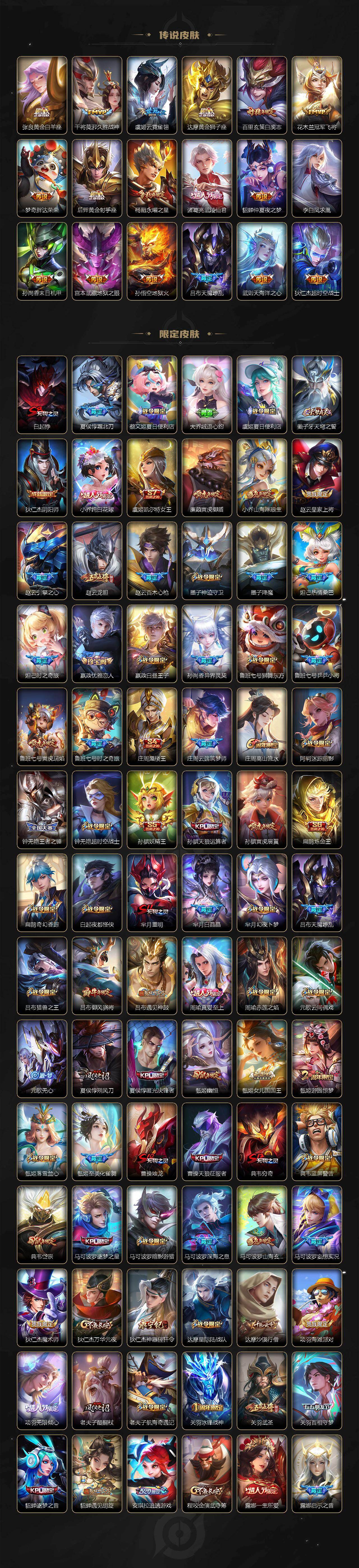 WZXS450072王者荣耀账号详情图3