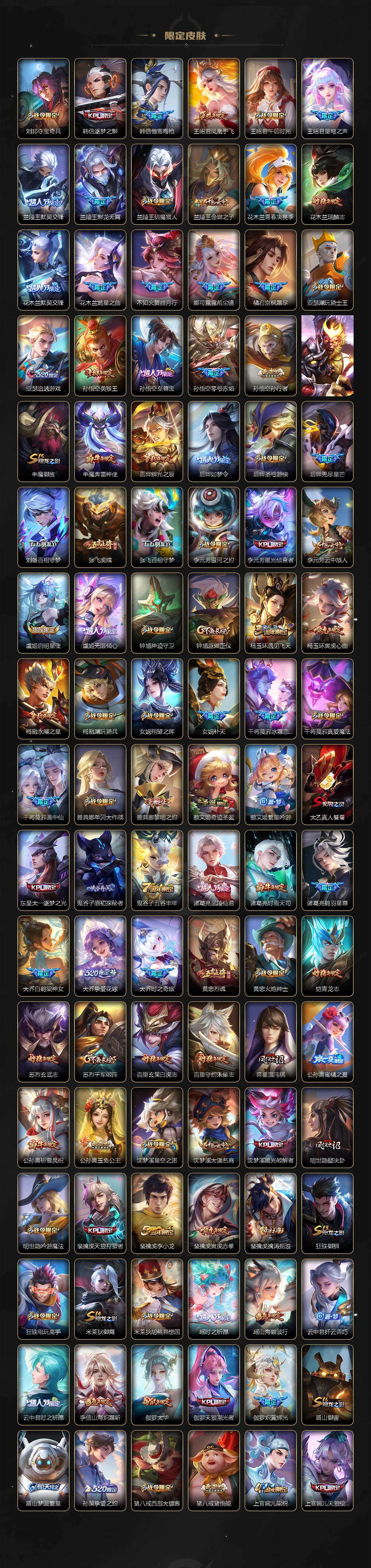 WZXS450072王者荣耀账号详情图4