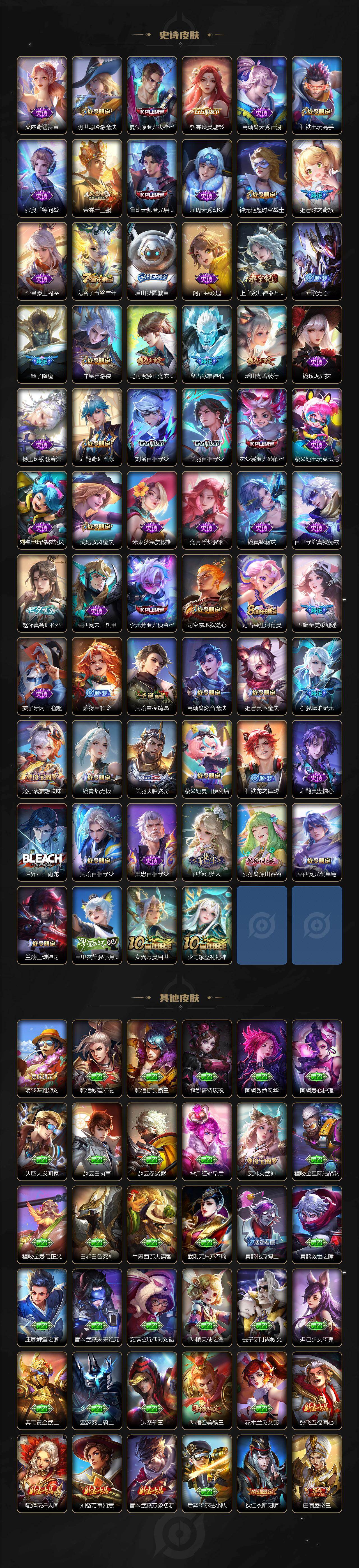 WZXS450072王者荣耀账号详情图8