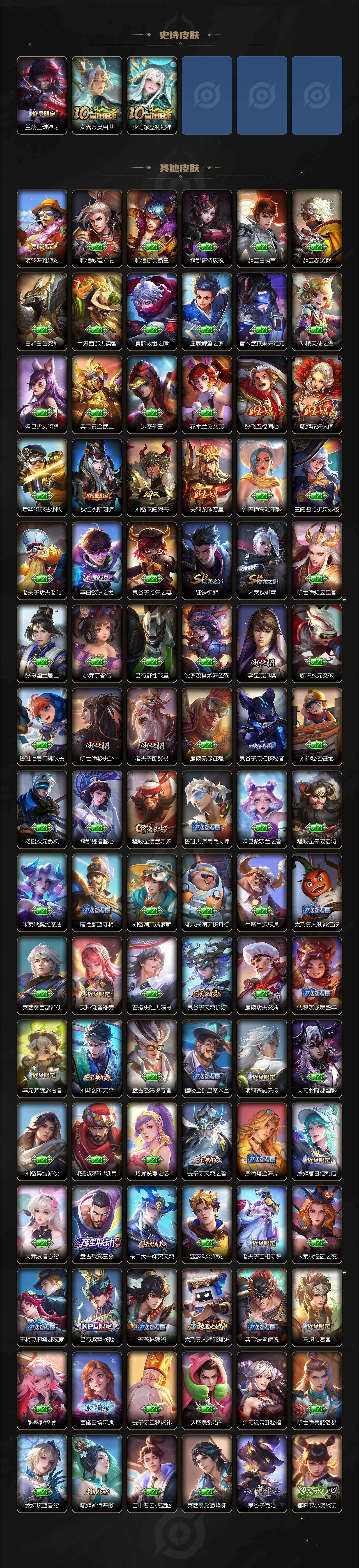 WZ03414436王者荣耀账号详情图4