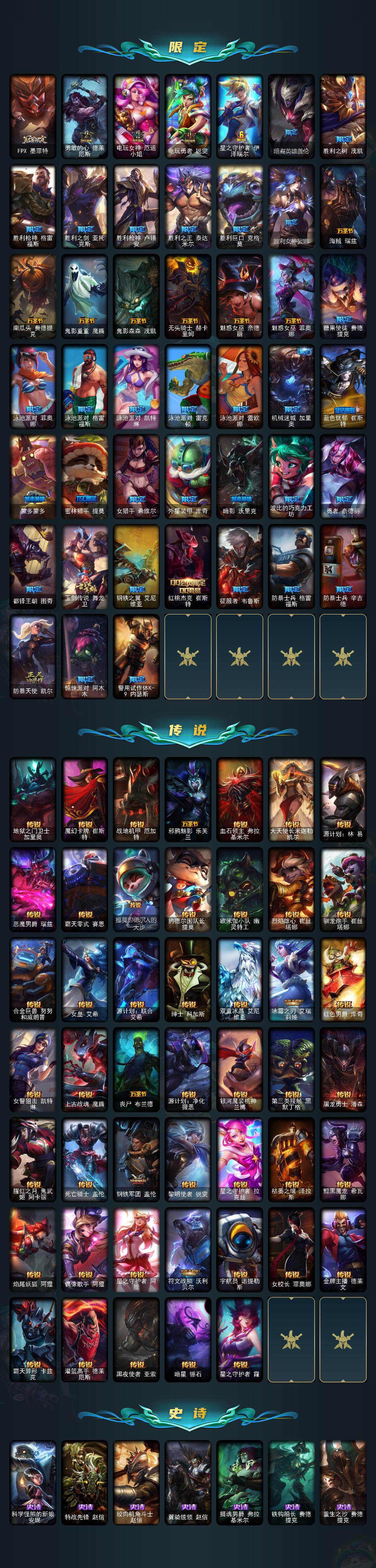 LOLQM41567英雄联盟账号详情图4