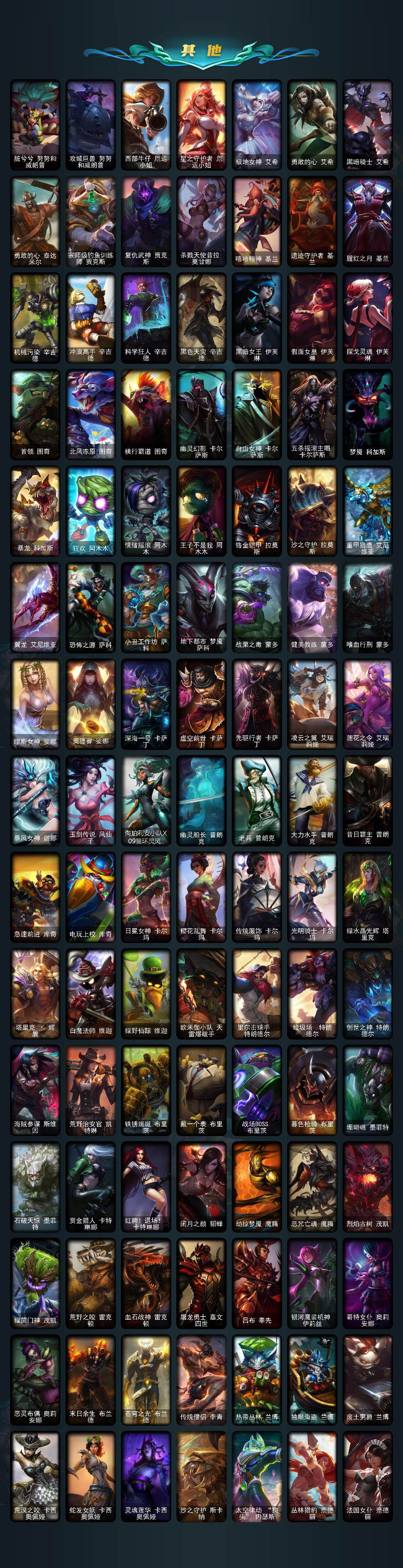 LOLQM41567英雄联盟账号详情图7