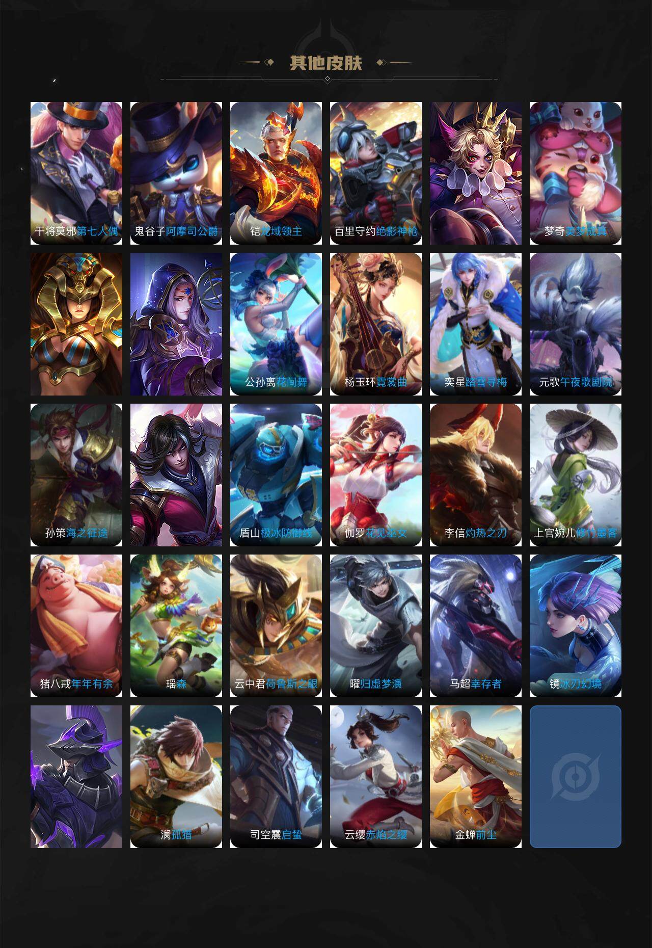 WZCMW413160王者荣耀账号详情图6