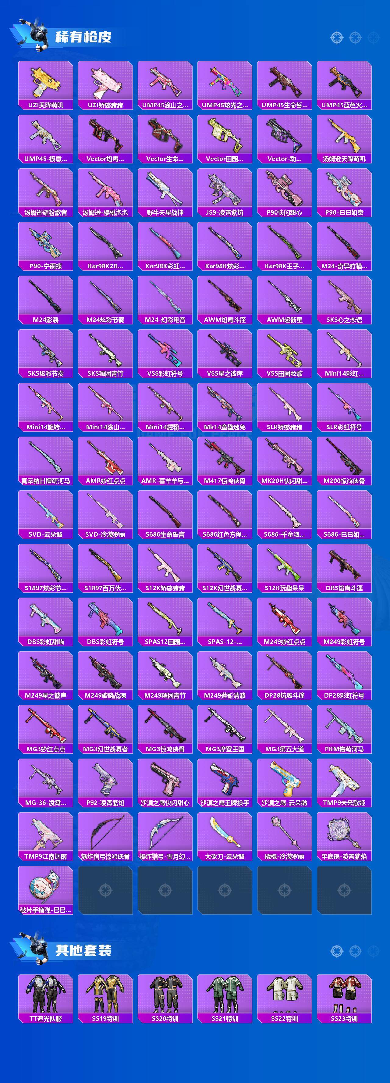 HPEY48008和平精英账号详情图3