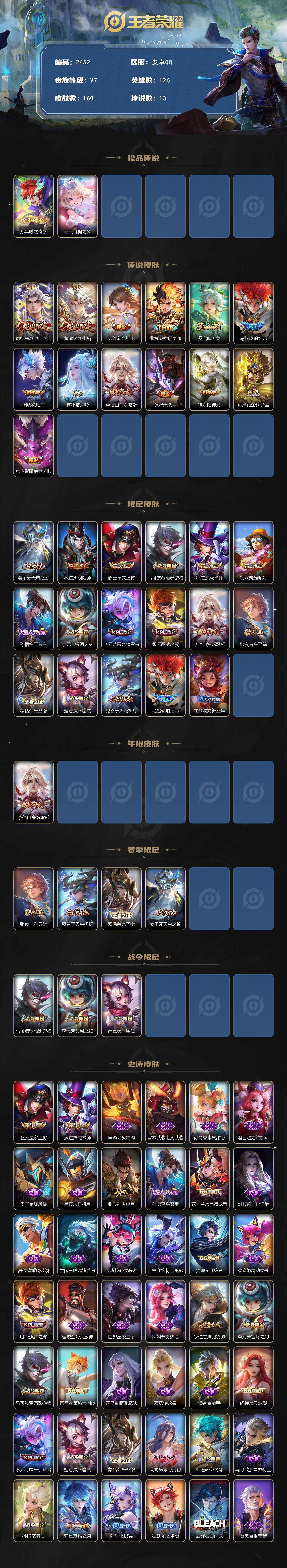 WZCMW414321王者荣耀账号详情图2