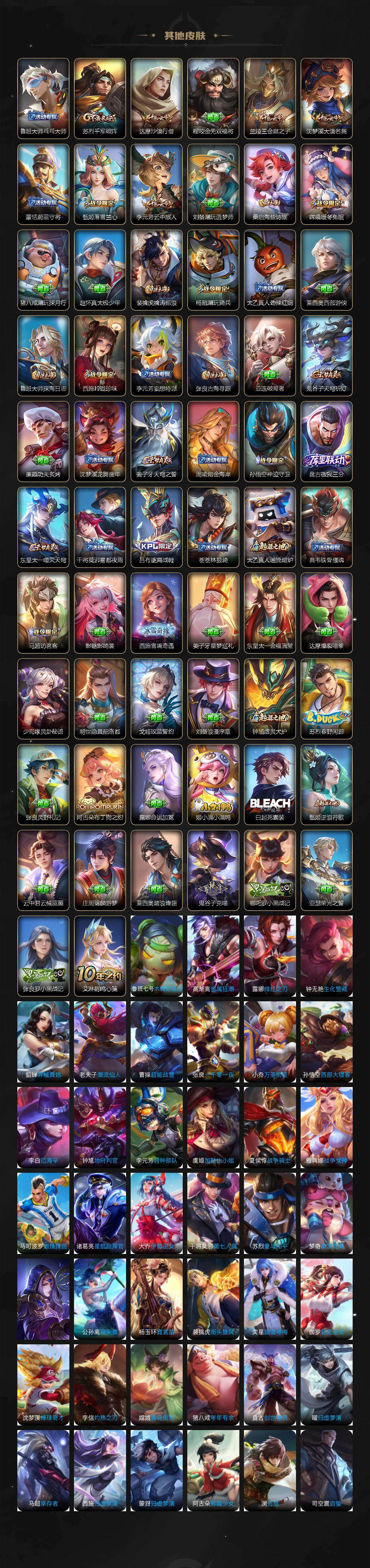 WZ03414491王者荣耀账号详情图5