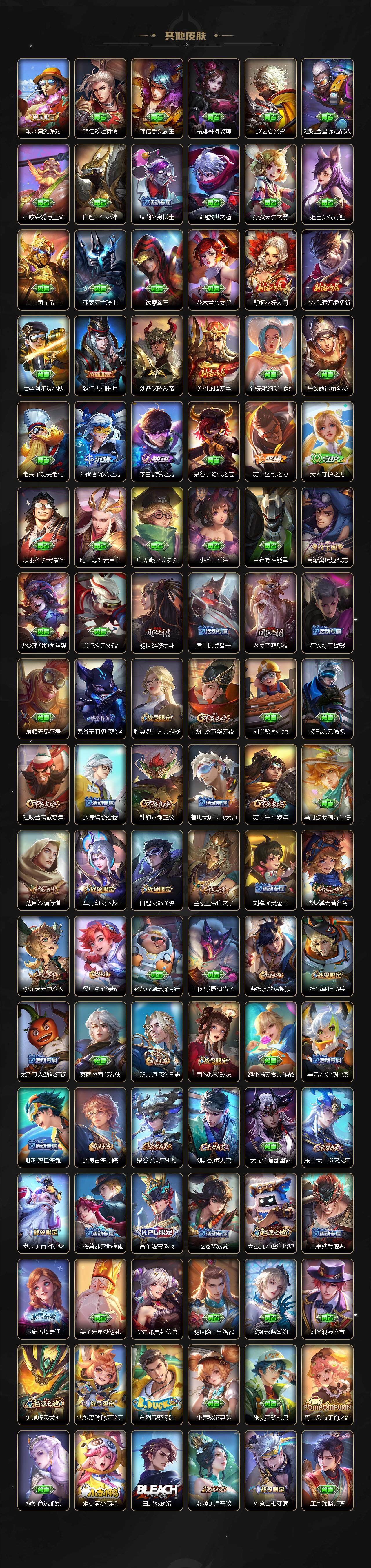 WZ03414480王者荣耀账号详情图4 WZ03414480王者荣耀账号详情图4