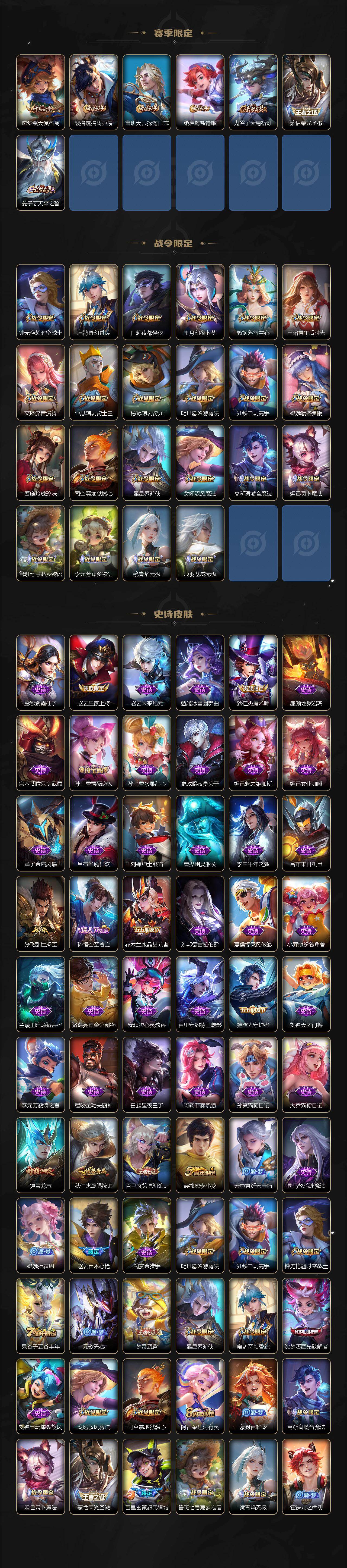 WZ03414496王者荣耀账号详情图3 WZ03414496王者荣耀账号详情图3