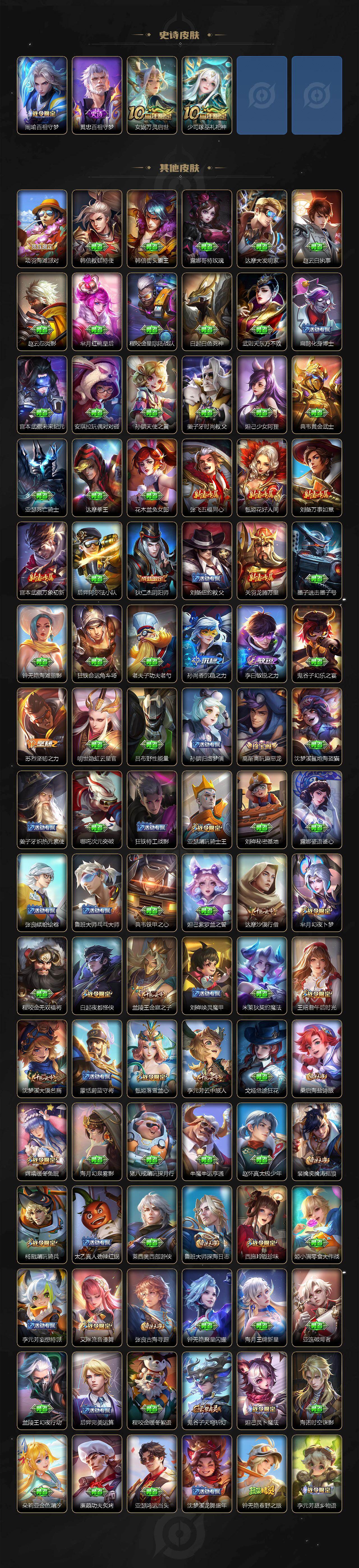 WZ03414496王者荣耀账号详情图4 WZ03414496王者荣耀账号详情图4