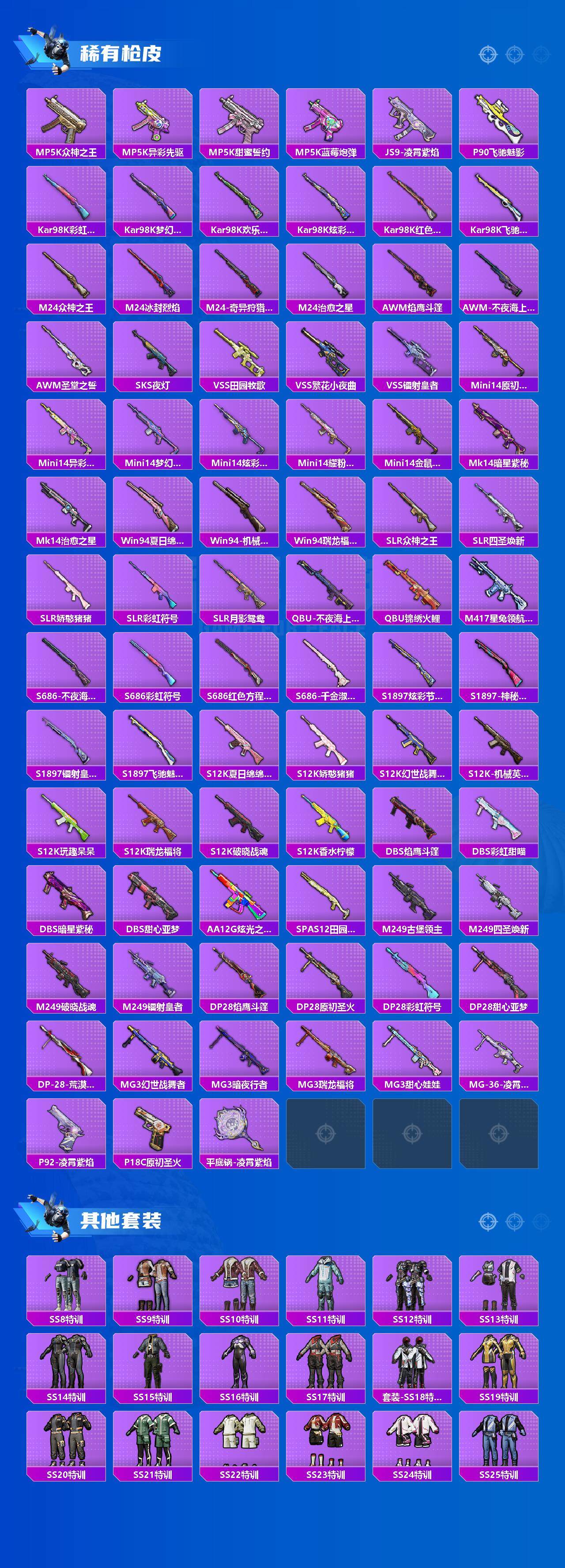 HPCMW48232和平精英账号详情图3