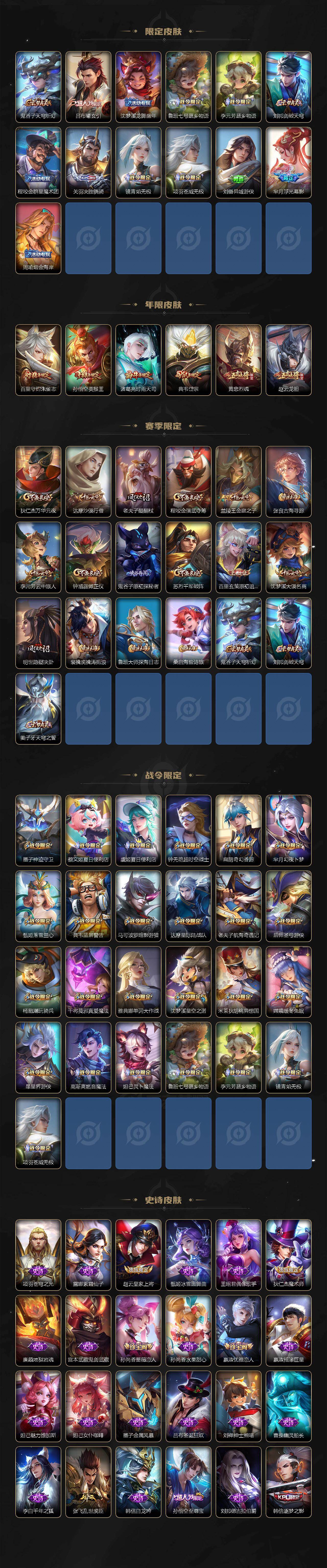 WZLE421462王者荣耀账号详情图3 WZLE421462王者荣耀账号详情图3