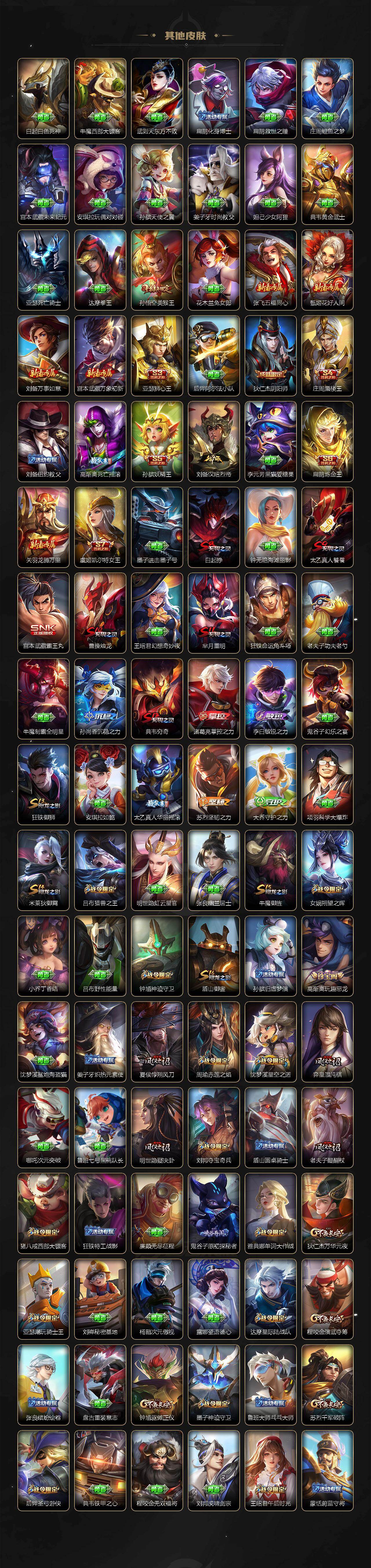 WZLX417824王者荣耀账号详情图6