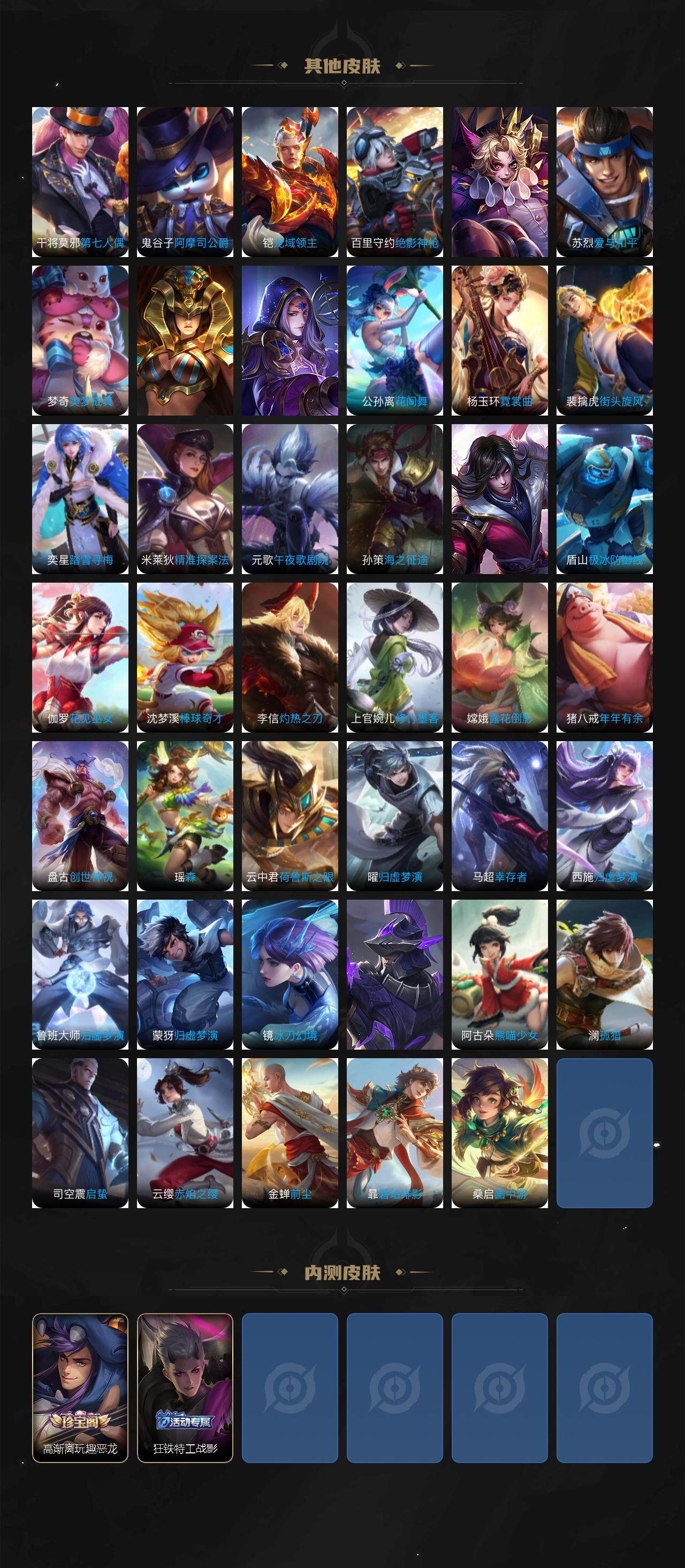 WZLX417824王者荣耀账号详情图8