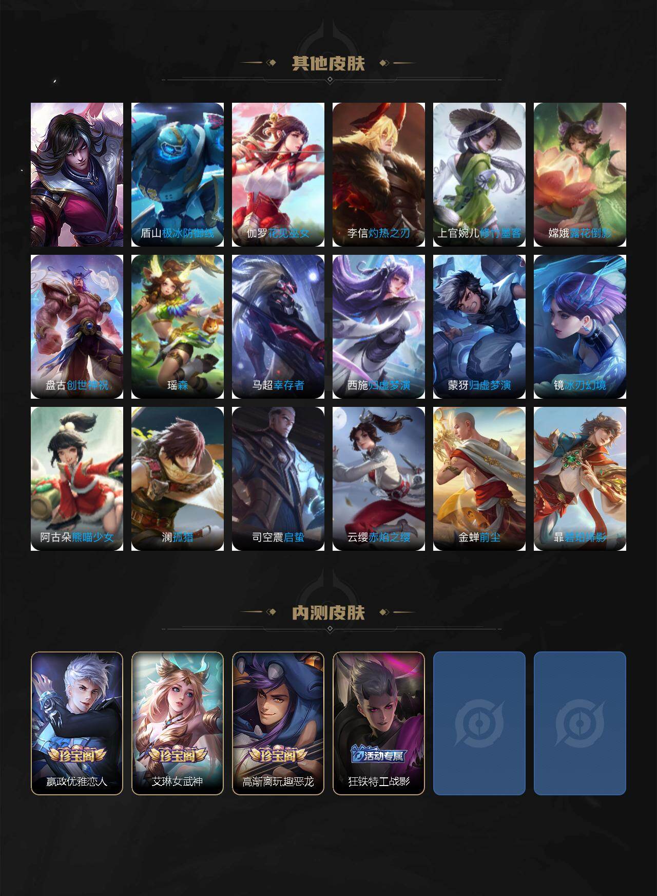 WZLX463780王者荣耀账号详情图6